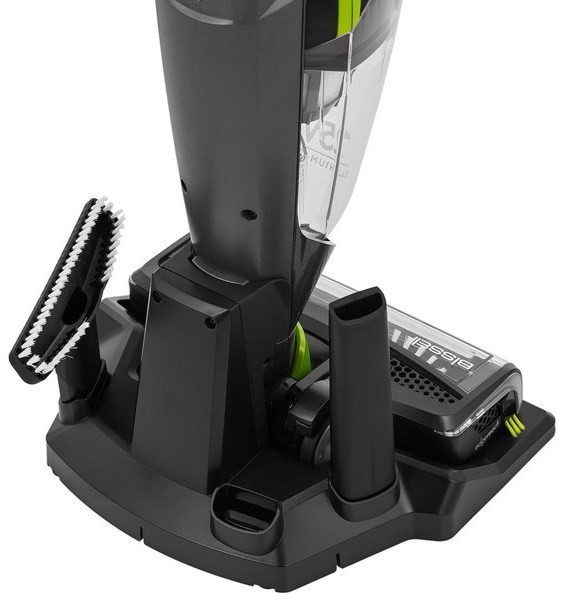 Пылесос вертикальный BISSELL 1971-G, Черный/Зеленый детальное изображение - 10