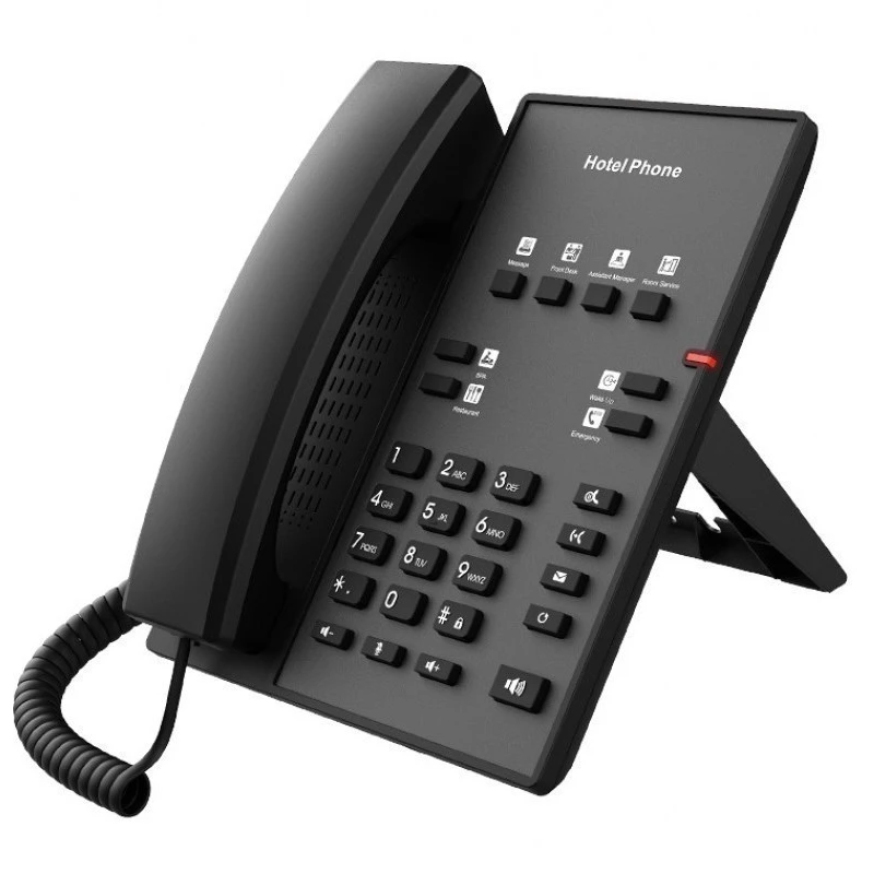 VoIP-телефон Fanvil (Linkvil) H1, Черный детальное изображение - 1