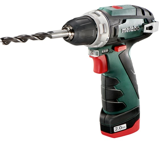 Аккумуляторный винтоверт Metabo PowerMaxx BS 600079550, 12 В детальное изображение - 1