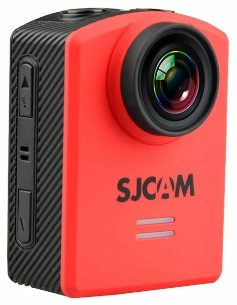 Action камера SJCAM M20, Красный детальное изображение - 3