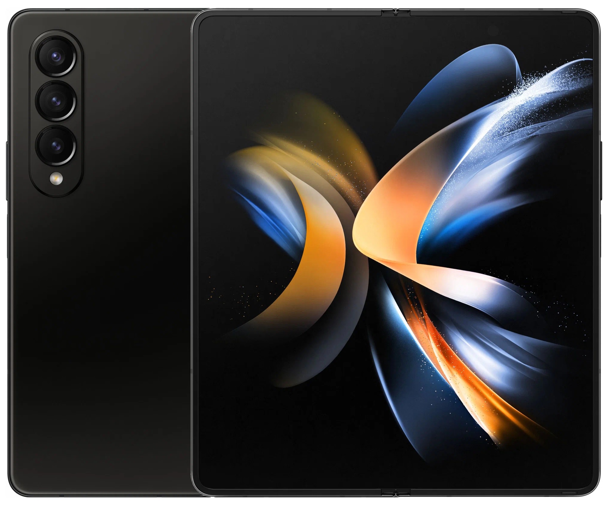 Смартфон Samsung Galaxy Z Fold4 512 ГБ, Черный фантом, Dual nano SIM детальное изображение - 3