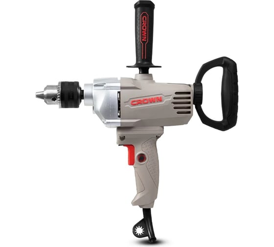 Дрель-миксер CROWN CT10148, 100 Нм, 1200 Вт детальное изображение - 2