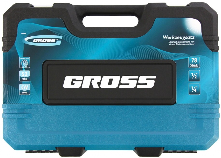 Набор инструментов Gross 14148 детальное изображение - 12