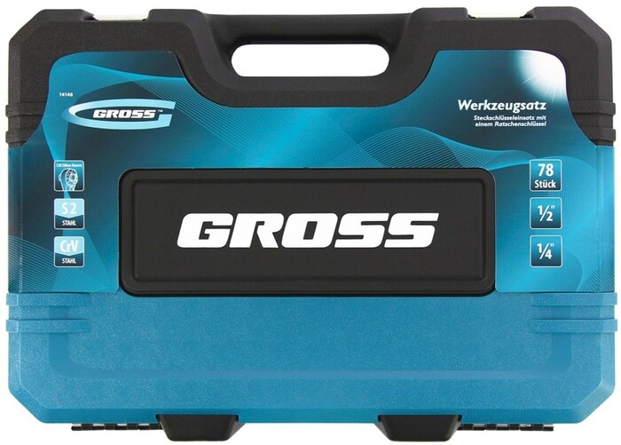 Набор инструментов Gross 14148 №12