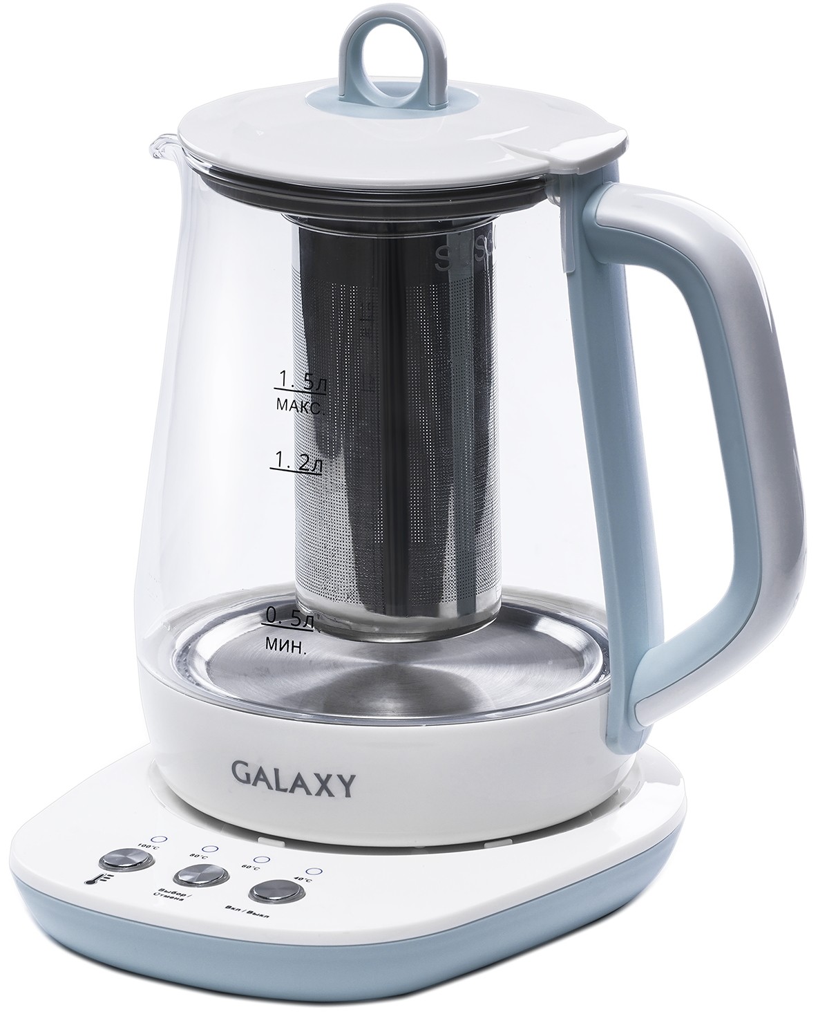 Заварной чайник Galaxy GL 0591 детальное изображение - 2