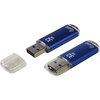 USB Flash накопитель SmartBuy V-Cut (SB32 ГБVC-B) 32 ГБ, синий вариант - 1