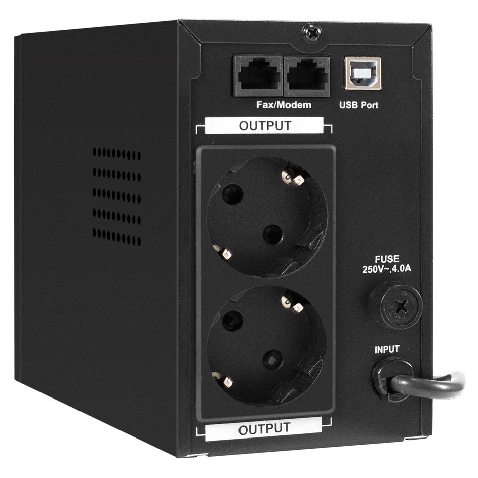 ИБП ExeGate SpecialPro Smart LLB-3000.LCD.AVR.3SH.2C13.RJ.USB детальное изображение - 2