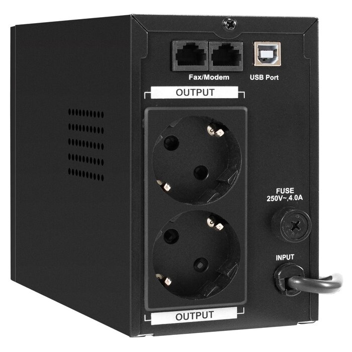 ИБП ExeGate SpecialPro Smart LLB-3000.LCD.AVR.3SH.2C13.RJ.USB №2