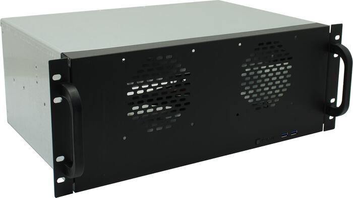 Серверный корпус Procase 4U300-08, без БП, Черный №1