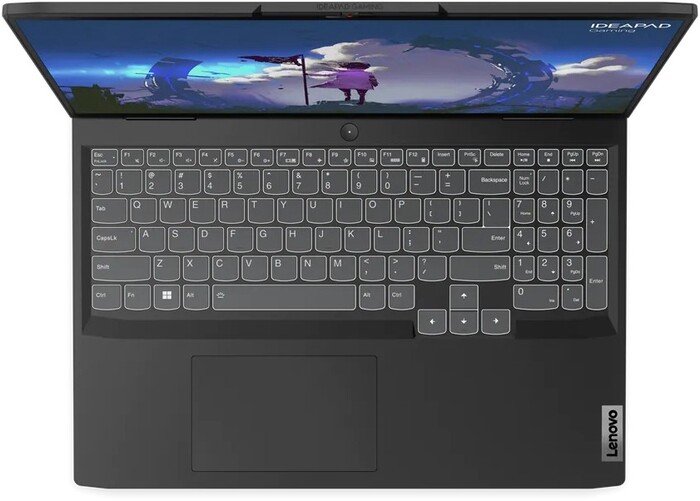 Ноутбук Lenovo IdeaPad Gaming 3 16IAH7, 82SA007HPB, RAM 16 ГБ, SSD 512 ГБ, Серый №3