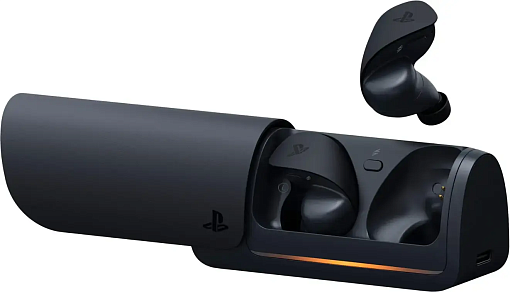 Беспроводные наушники Sony PULSE Explore Wireless Earbuds, Черный детальное изображение - 4