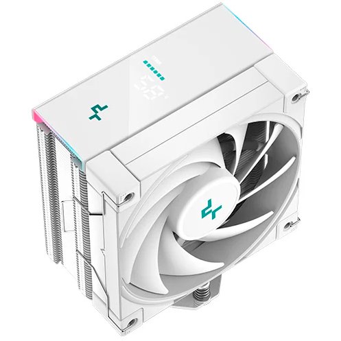 Кулер DeepCool AK400 DIGITAL, Белый детальное изображение - 2