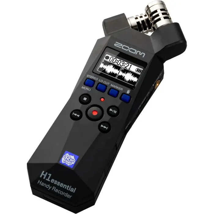 Рекордер Zoom H1essential, 32 бит, Черный №3