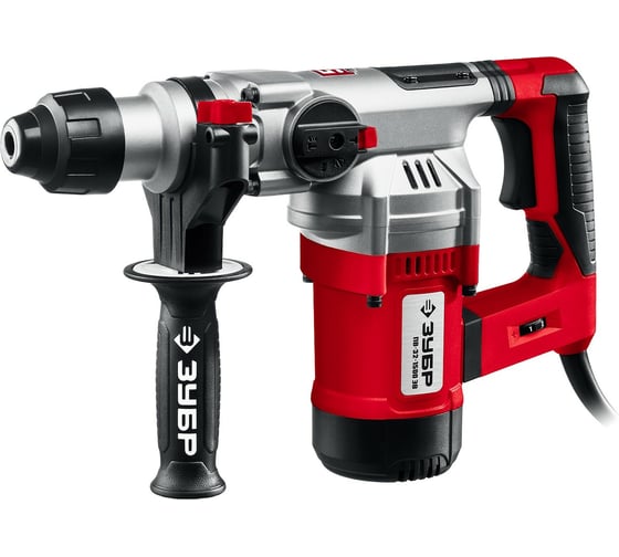Перфоратор SDS Plus ЗУБР ПВ-32-1500 ЭВ, 1500 Вт, 5 Дж, 0-4200 уд/мин детальное изображение - 1
