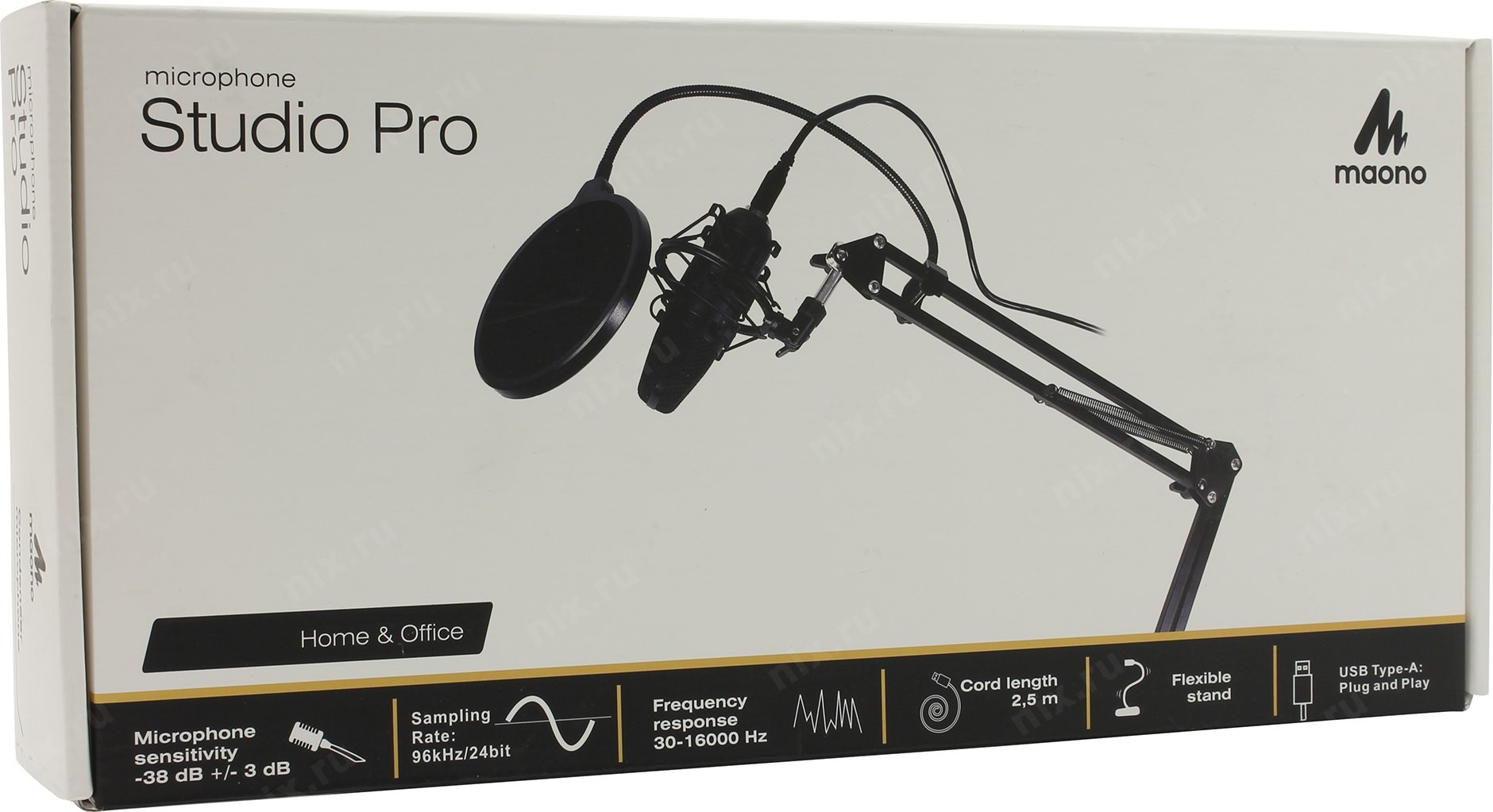 Микрофон Maono AU-A04 детальное изображение - 3