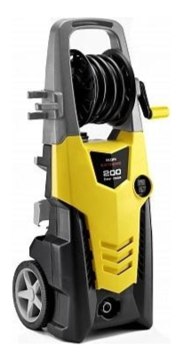 Мойка высокого давления Lavor Ikon 200 EXTREME, 2.9 кВт, 200 бар, Желтый детальное изображение - 1
