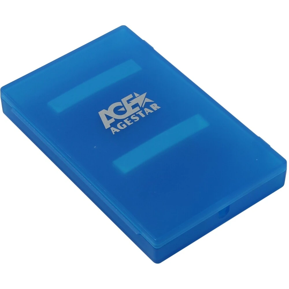 Внешний корпус для HDD AgeStar SUBCP1, Чёрный детальное изображение - 1