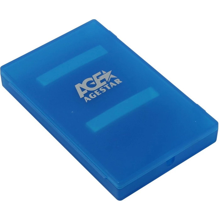 Внешний корпус для HDD AgeStar SUBCP1, Чёрный №1