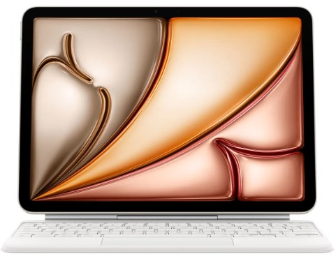 Клавиатура Apple Magic Keyboard for iPad Air 11 (M2-M4), Белый детальное изображение - 2