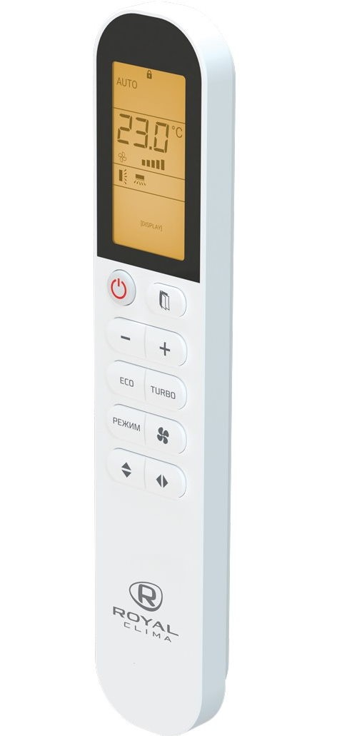 Сплит-система Royal Clima Gloria RC-GL22HN 22 м², Белый детальное изображение - 6