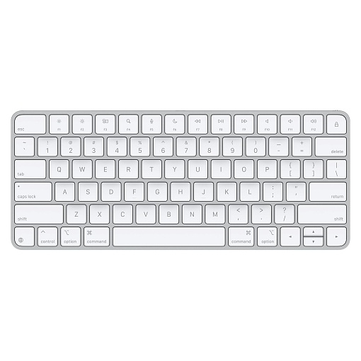 Клавиатура Apple Magic Keyboard (USB-C) MXCL3, Белый детальное изображение - 1