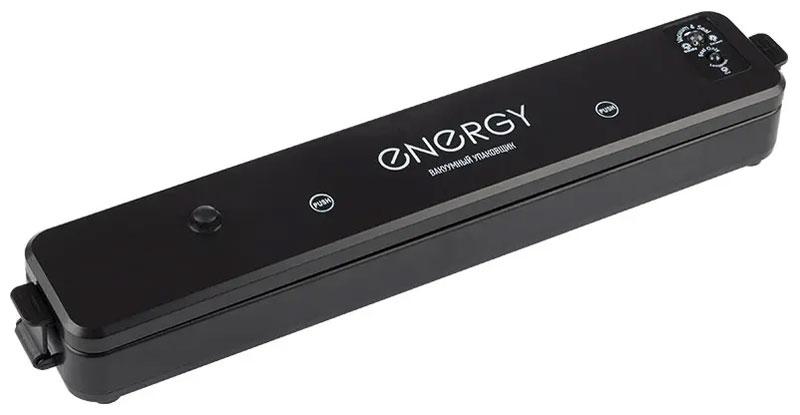 Вакуумный упаковщик Energy EN-562 104344, Черный детальное изображение - 1