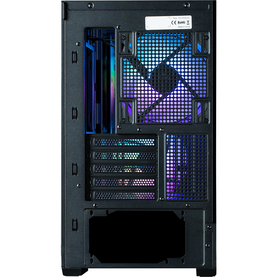 Корпус Zalman P30 AIR, Черный детальное изображение - 6