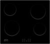 Варочная поверхность Krona ACCORDO 60 BL, Черный вариант - 1