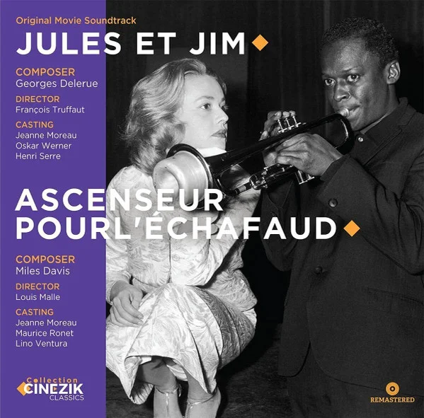 Виниловая пластинка OST – Georges Delerue, Miles Davis – Jules Et Jim / Ascenceur Pour L'echafaud LP детальное изображение - 1