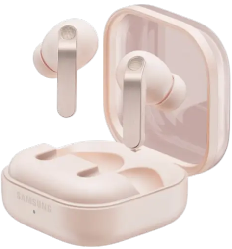 Беспроводные наушники Samsung Galaxy Buds 4 Pro, Розовый детальное изображение - 4
