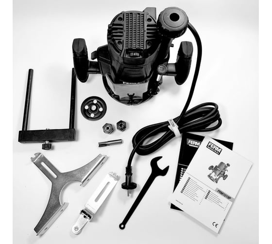 Фрезер FERM PRM1019P, 2200 Вт, Черный детальное изображение - 6