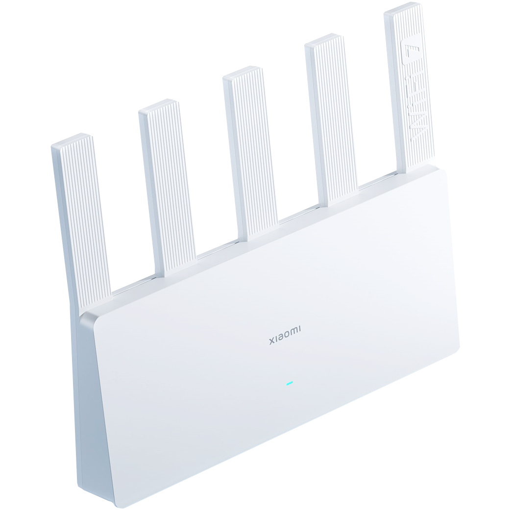 Wi-Fi маршрутизатор (роутер) Xiaomi BE5000 RD18 белый детальное изображение - 5