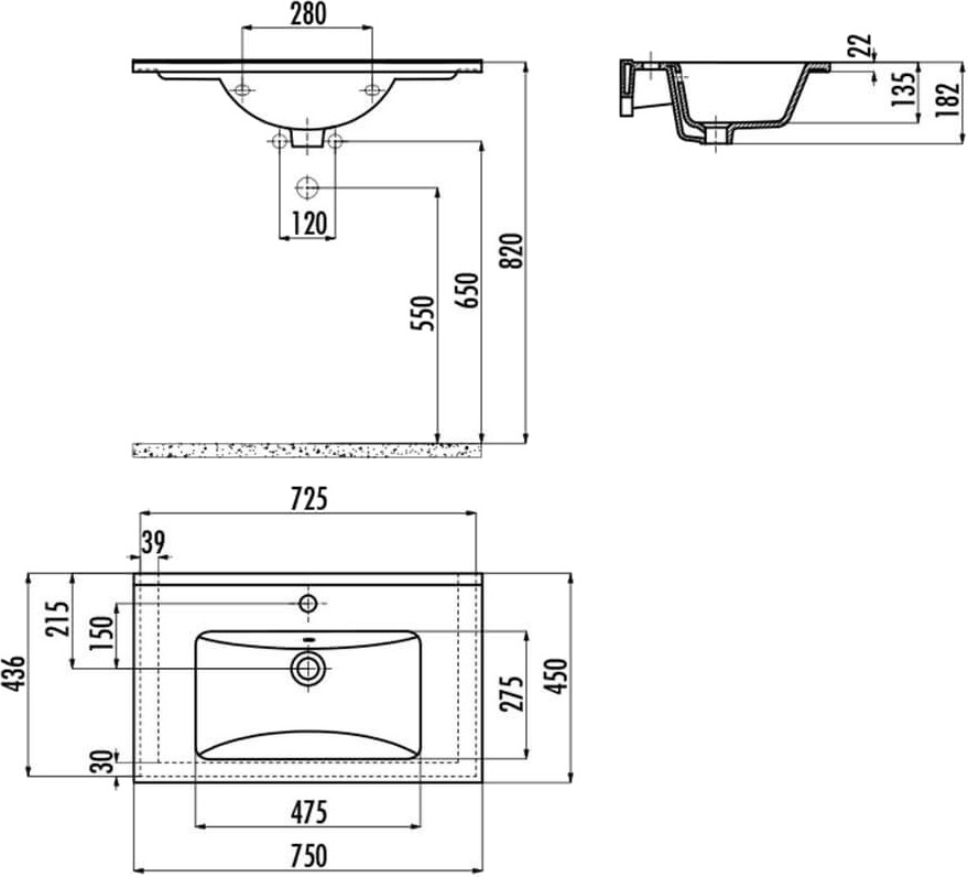 Умывальник  детальное изображение - 7