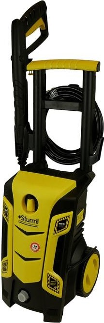 Автомойка Sturm PW92119, 1.8 кВт, 130 бар, Желтый/Черный детальное изображение - 9