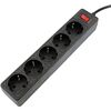 Сетевой фильтр 5bites SP5B-530, 3 м, Черный вариант - 1