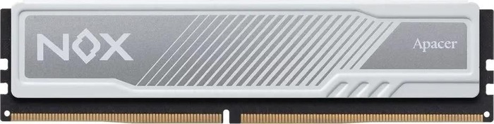 Оперативная память Apacer NOX White DDR4 3200MHz, AH4U16G32C28YMWAA-2, 2x8 Гб KIT, 16 Гб №3