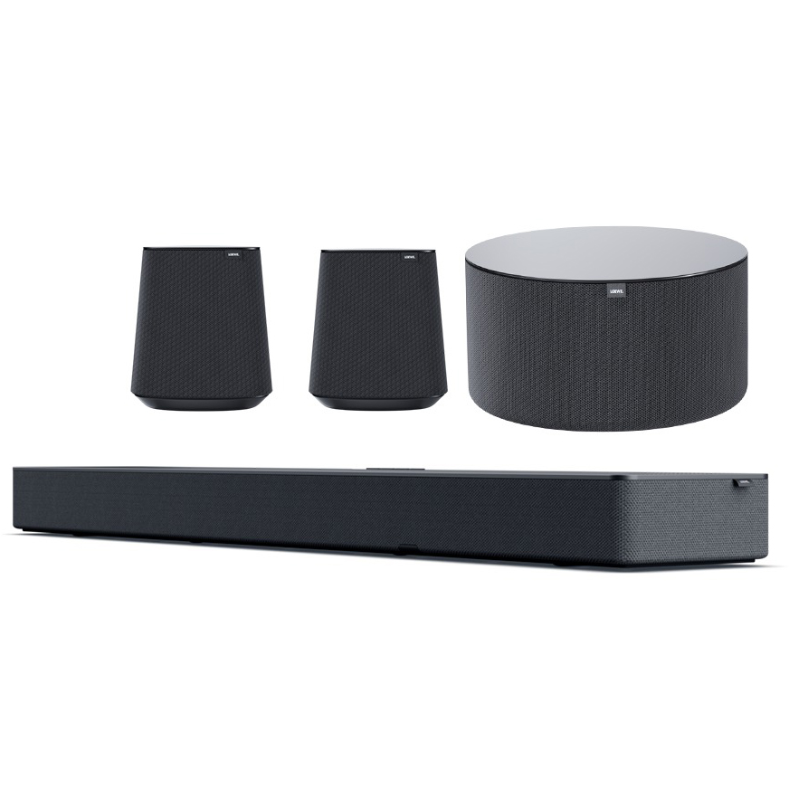 Домашний кинотеатр Loewe Klang Bar5 mr + Klang mr1, Черный детальное изображение - 1