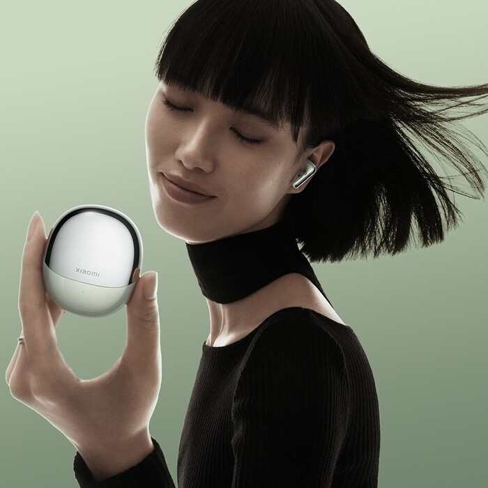Беспроводные наушники Xiaomi Buds 4, Зеленый №5