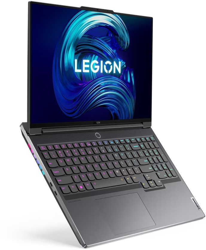 Ноутбук Lenovo Legion 7 16IAX7, 82TD0007US, RAM 32 ГБ, SSD 2 ТБ, Серый детальное изображение - 3