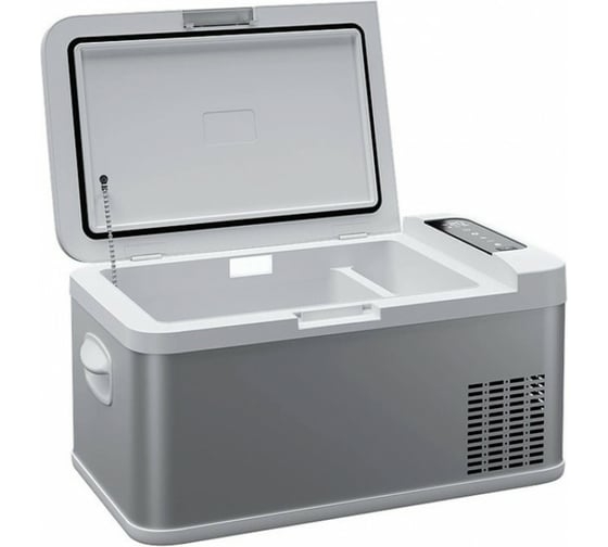 Автомобильный компрессорный холодильник Alpicool MK18, 990001, 12/24/220 В, Серый детальное изображение - 2