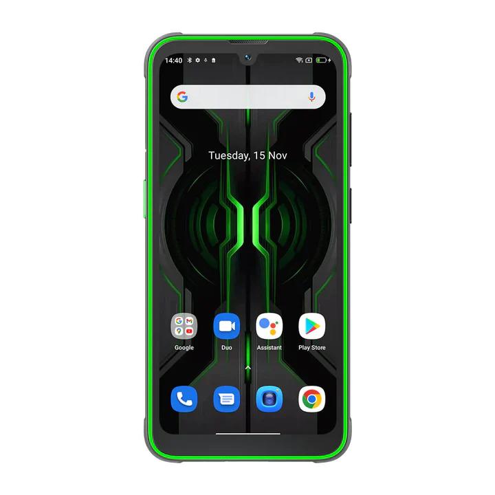 Смартфон Blackview BV5200 Pro 4/64 Гб, Зеленый, Dual nano SIM детальное изображение - 2