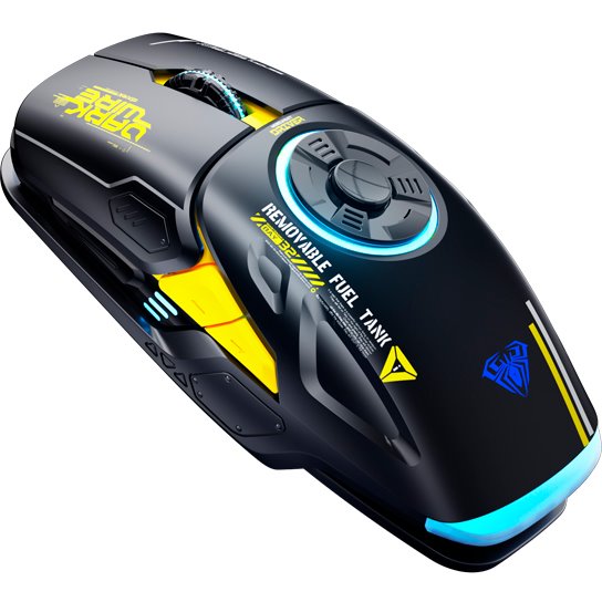 Мышь AULA H530, Черный детальное изображение - 1