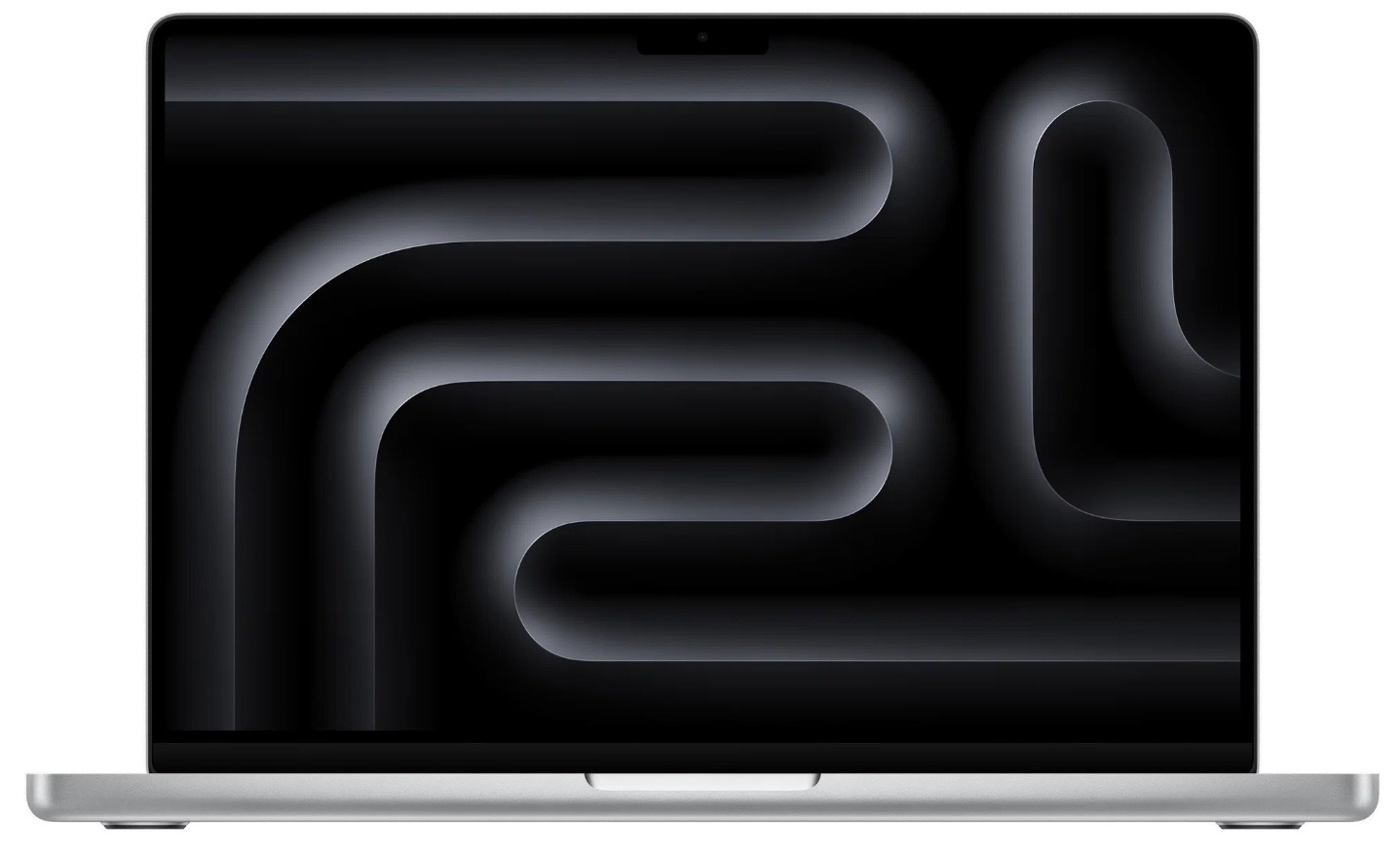 Ноутбук Apple MacBook Pro 14 2023 на M3, RAM 16 ГБ, Silver, SSD 512 ГБ, Apple graphics 10-core детальное изображение - 1