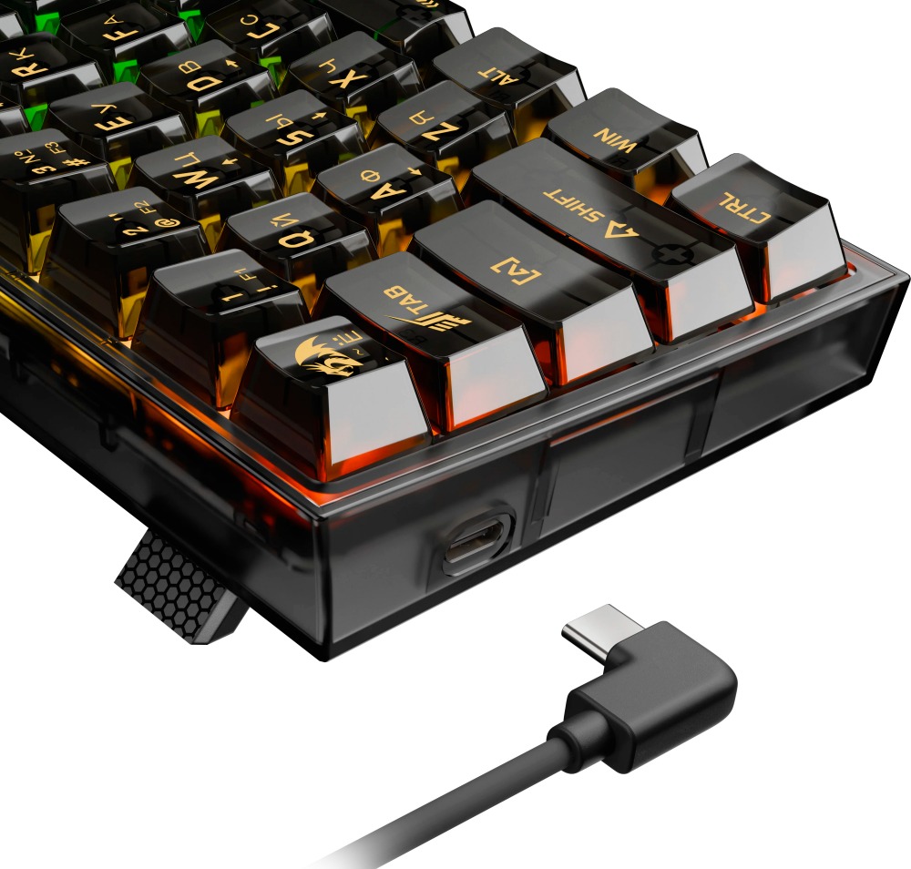 Клавиатура Redragon Fizz, 71737, Серый детальное изображение - 6