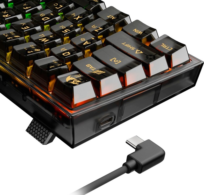 Клавиатура Redragon Fizz, 71737, Серый №6