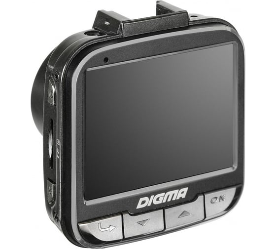 Видеорегистратор DIGMA FreeDrive 206 Night FHD, 1920x1080 Full HD dpi, MicroSD, 64 ГБ, Черный детальное изображение - 2