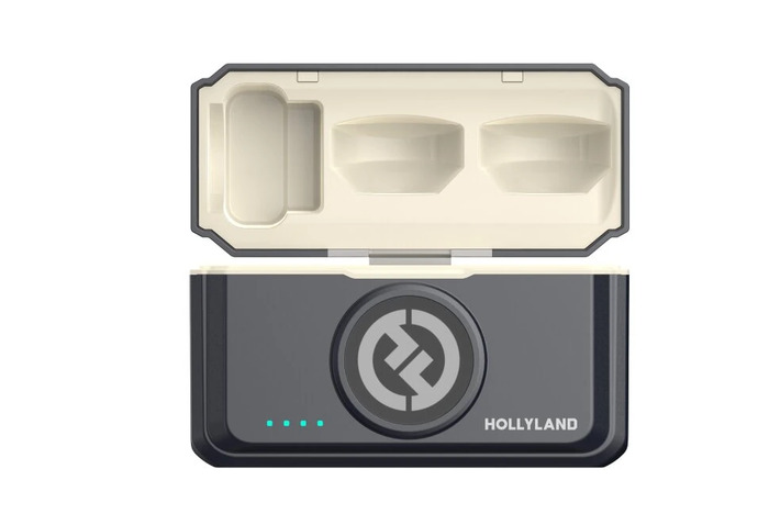 Радиосистема Hollyland Lark M2 Mini Combo, Черный №5