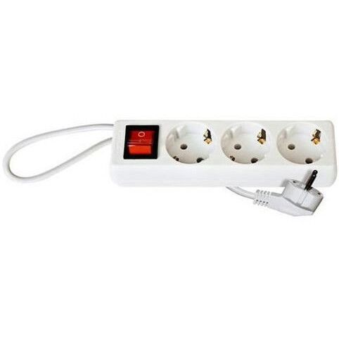 Сетевой удлинитель Гарнизон ELB-G3-W-2, 2 м, Белый детальное изображение - 1