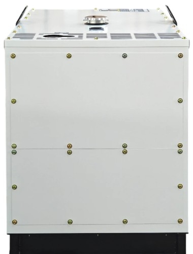 Генератор дизельный с воздушным охлаждением HYUNDAI DHY 14000SE, в кожухе, 10 кВт, Белый детальное изображение - 7