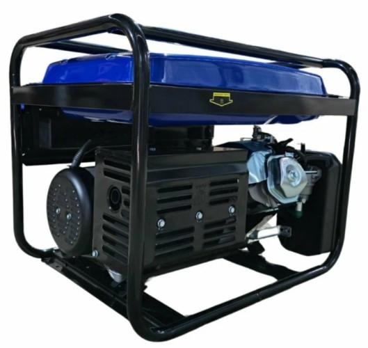 Генератор бензиновый RUCELF PE-6500E, 5 кВт, Синий детальное изображение - 2